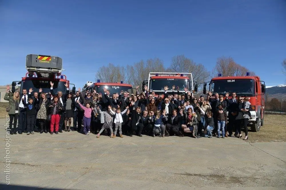 Patr&oacute; dels Bombers Voluntaris de Puigcerd&agrave;