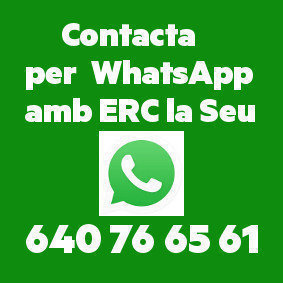 WhatsApp ERC la Seu