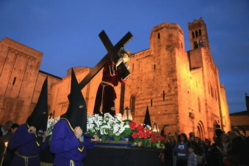 Process&oacute; La Seu d'Urgell