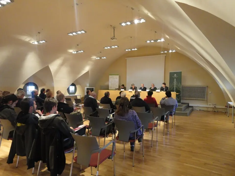 Inauguraci&oacute; de les Jornades T&egrave;cniques Silv&iacute;coles 