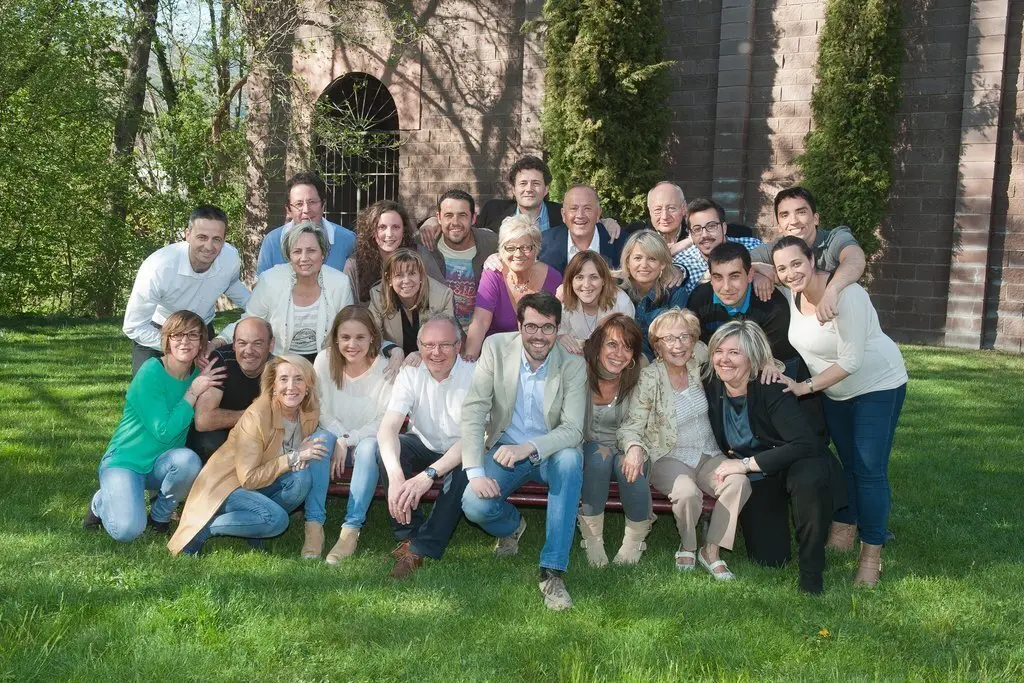 Foto grup llista CIU la Seu d'Urgell