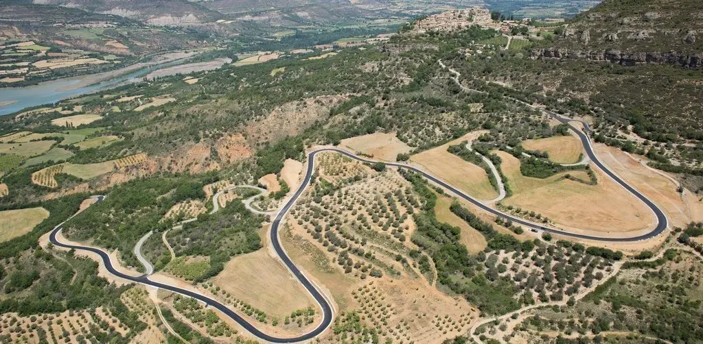 Foto Carretera de Llimiana