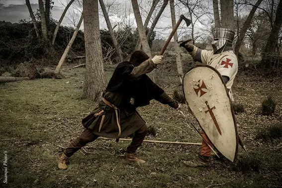 Recreacions hist&ograve;riques Peramola