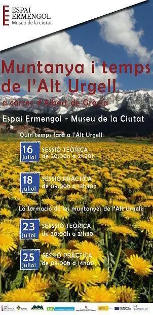 cicle muntanyes i temps alt urgell
