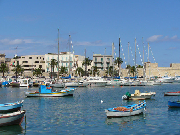 Vieux Port de Bari