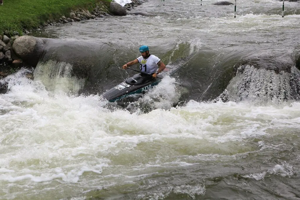 Copa del m&oacute;n Canoe Slalom