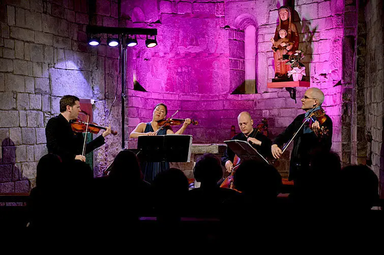 Concert de Quartet Casals a B&ograve;ssost
