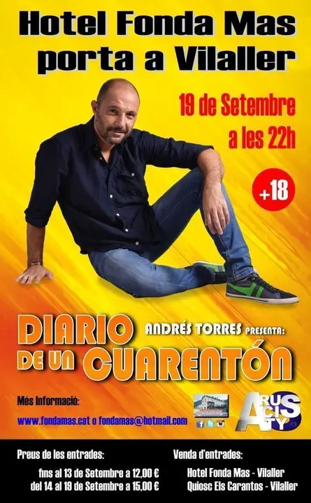Cartell Diario 40 - mostra PREUS