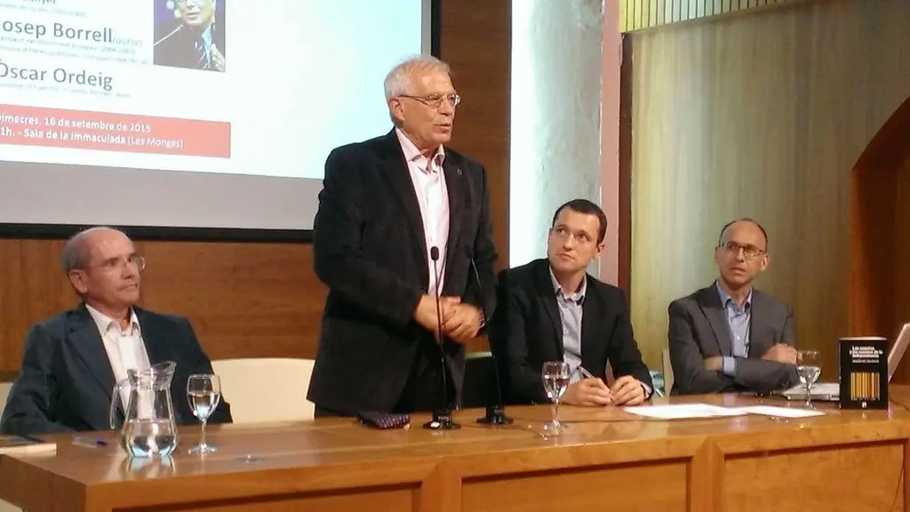 Foto Acte Borrell i Ordeig a la Seu