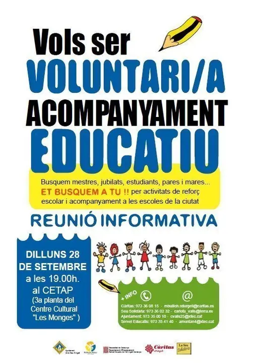 cartell acompanyament educ