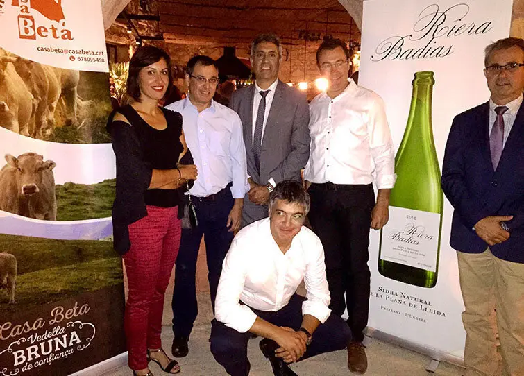 Presentaci&oacute; sidra-vedella