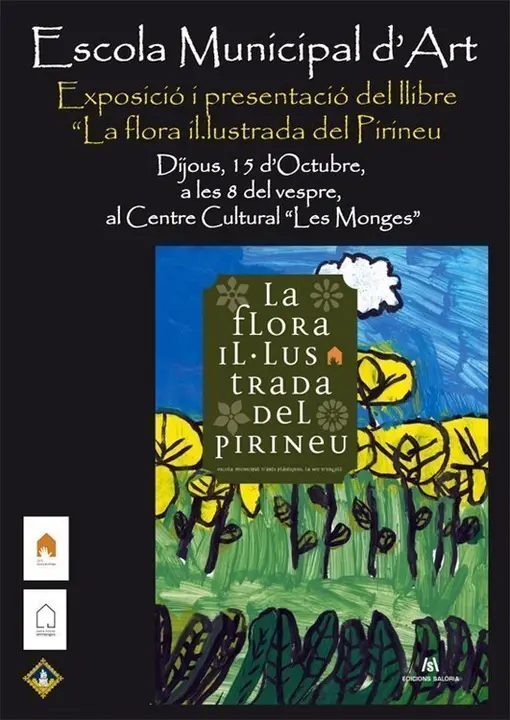 cartell llibre flora