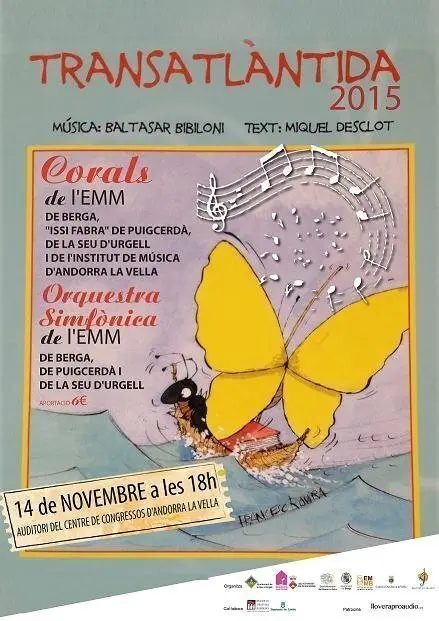 Cantata Transatl&agrave;tida a Andorra