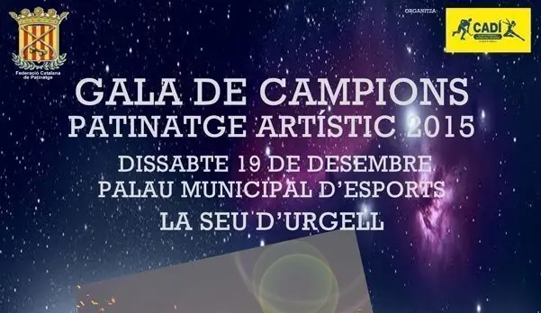cartell gala campions