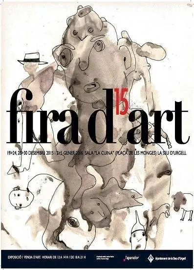 Cartell Fira d art 15
