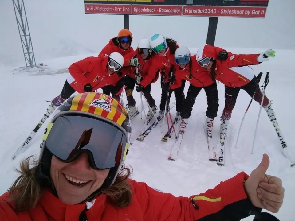 Entrenaments neu Innsbruck