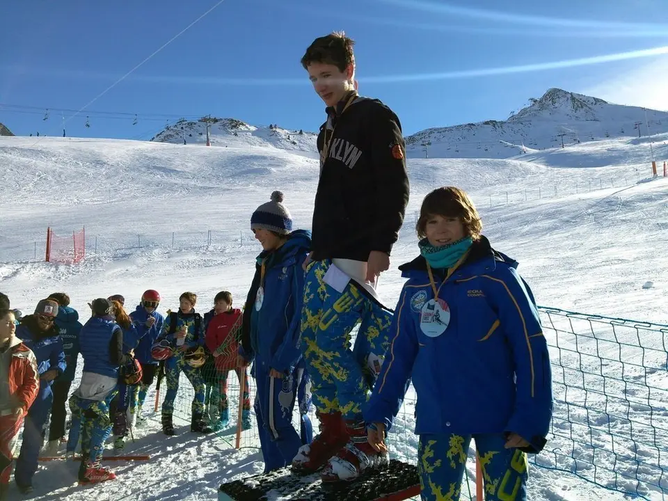 podi U14 MASCUL&Iacute; 3R TROFEU INTERCLUBS GRANUEC