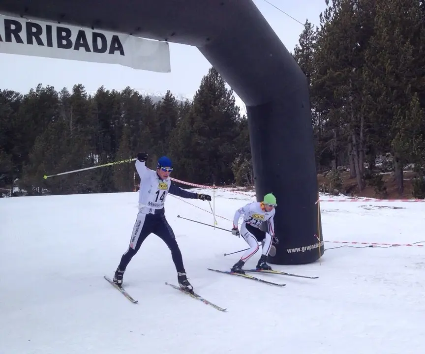 Arxiu_Gral Sell&eacute;s i Julen Armendariz Marxa Pirineus 2015