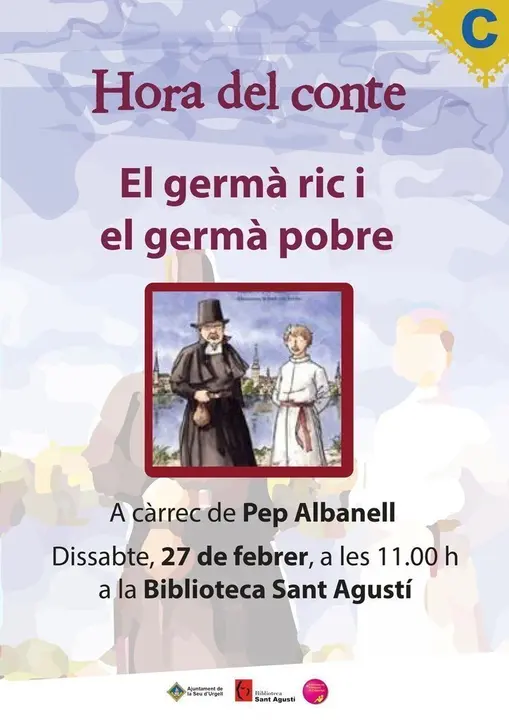 Hora del conte Pep Albanell