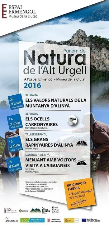 Parlem de Natura 2016