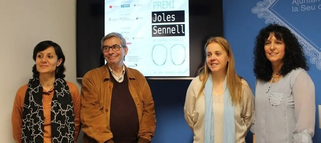 Presentaci&oacute; Premi Joles Sennell de contes infatils-la Seu 2016 038