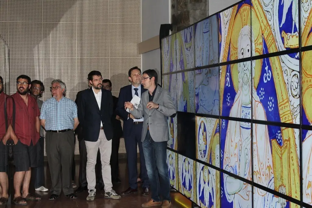 Inauguració exposició Temps del Romànic 036
