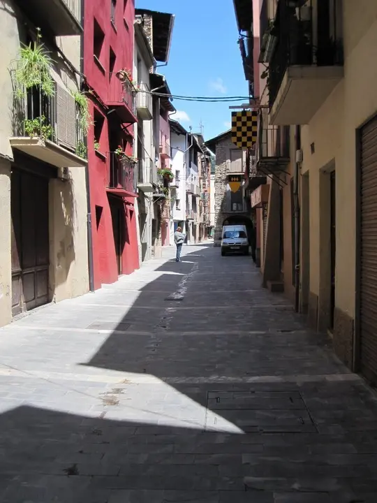 carrer Canonges