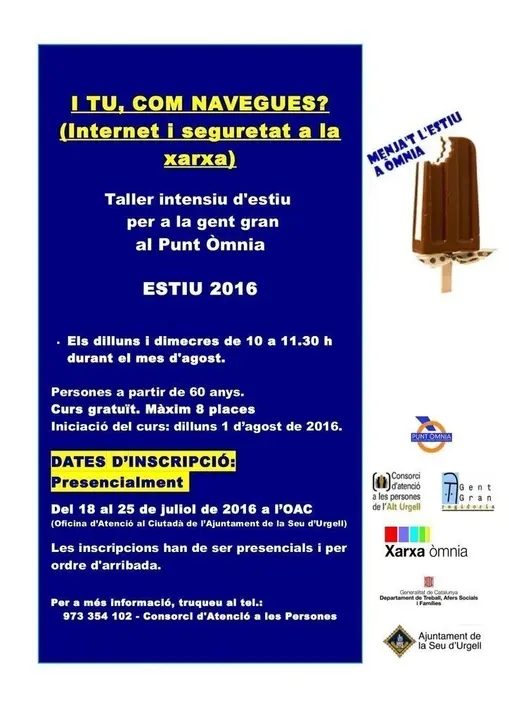 Cartell estiu