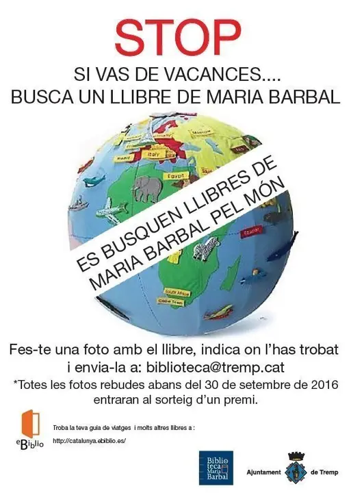 Cartell Maria Barbal pel món