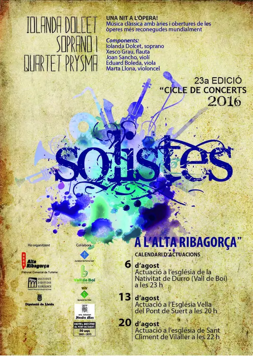 Cartell Solistes 2016