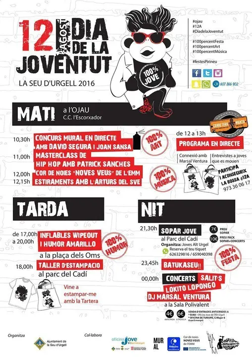 Dia Joventut cartell