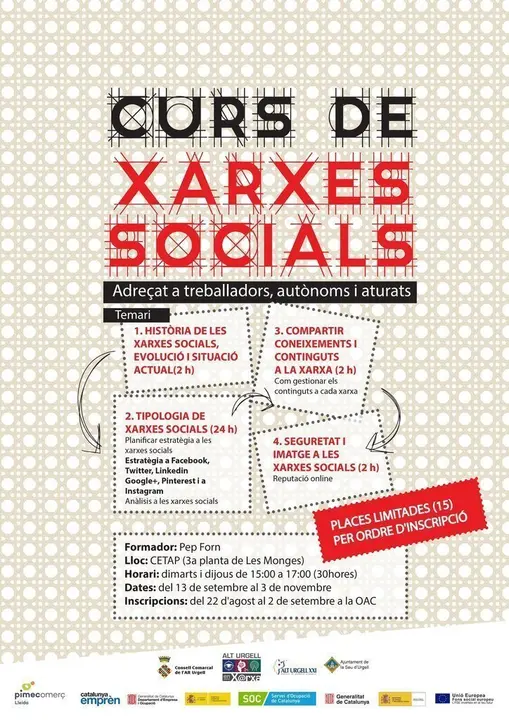 cursxarxes