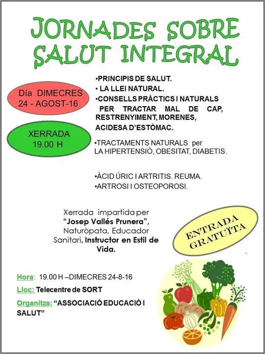Cartell Xerrades-Sort