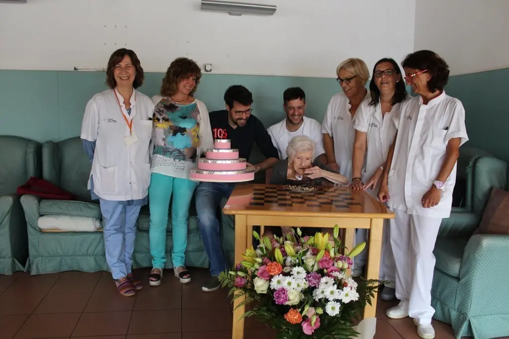 105è aniversari de Ma Assumpció Antúnez Casadellà 047
