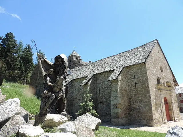 El pelegrí i la portadora d'aigua. Philippe Lavaill