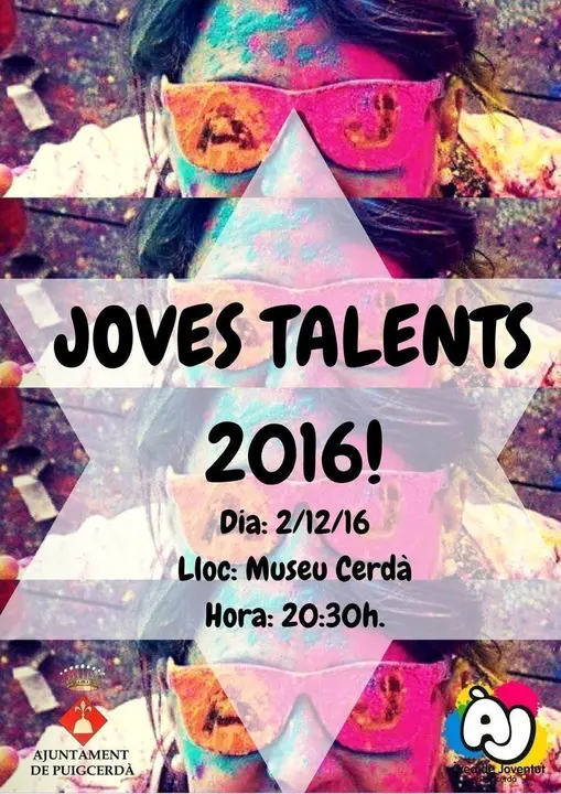 cartell joves talents 2016