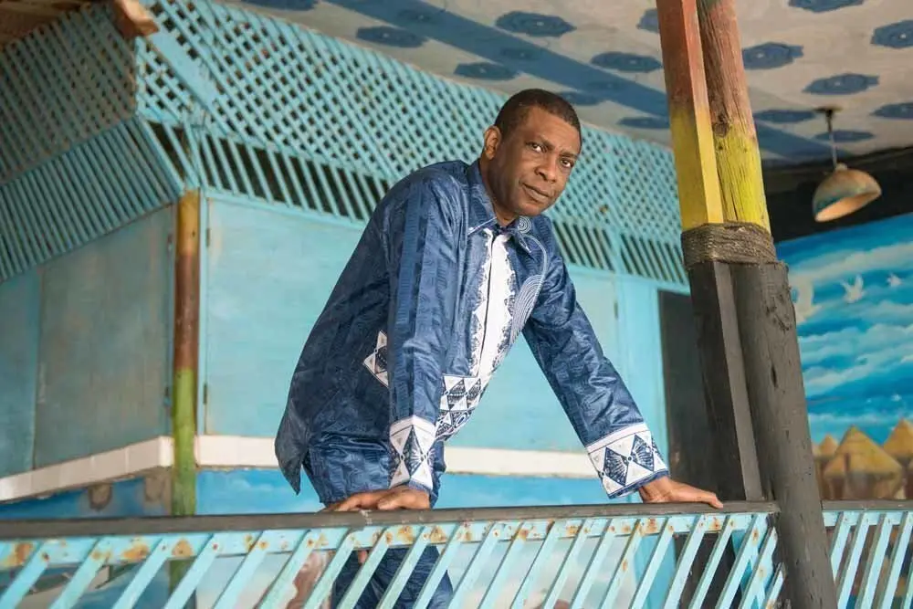 Senegal. Dakar. 05/2015. Youssou Ndour.