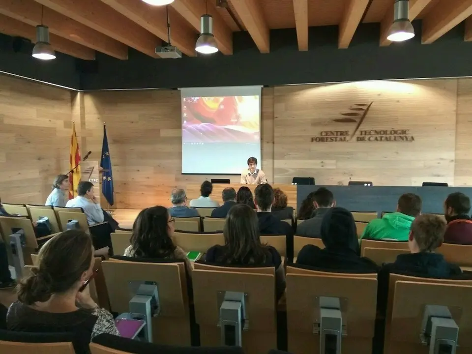 presentació jornada