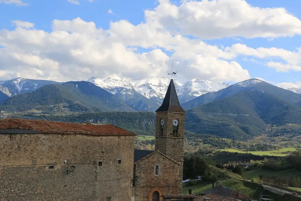 Campanar de Prullans