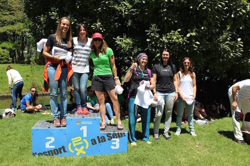 Escanyabocs 2017-jornada diumenge 21-podi Escanyabocs Ferro Femení