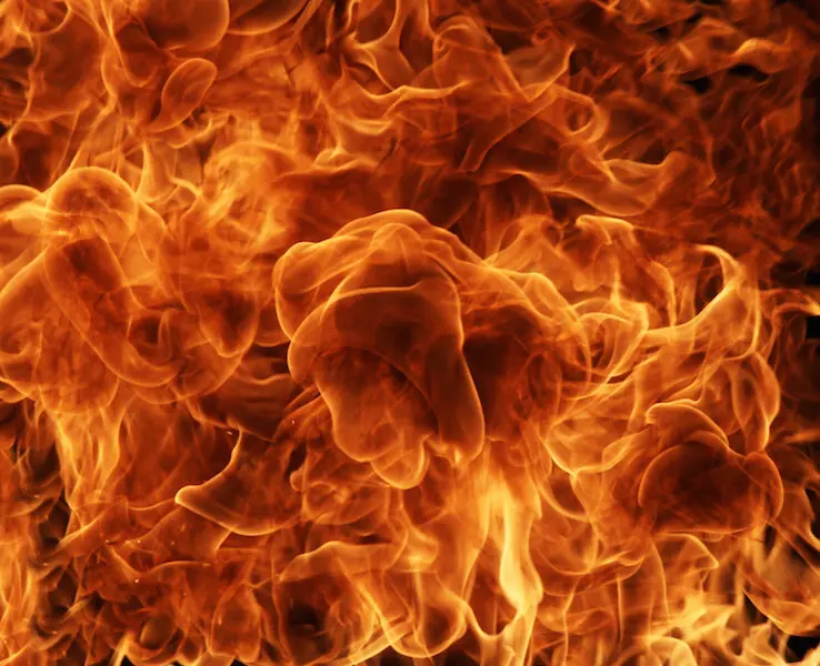 Fire background