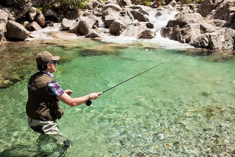 Pesca amb mosca