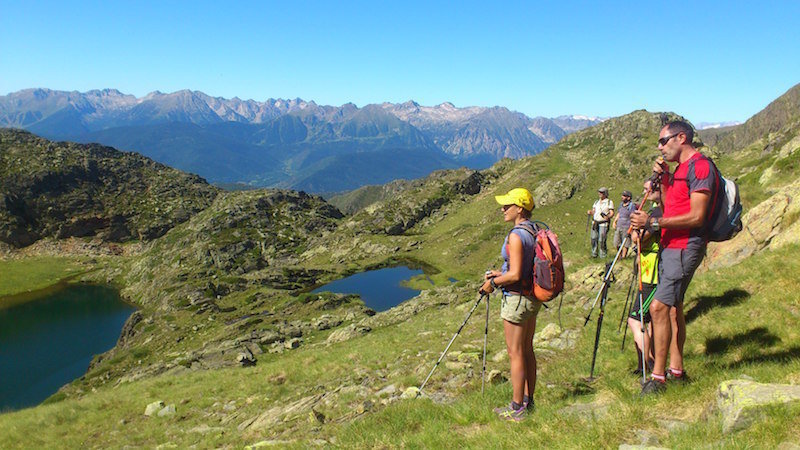 Senderisme al Parc Natural de l'Alt Pirineu