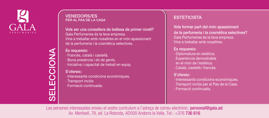 perfumeria gala