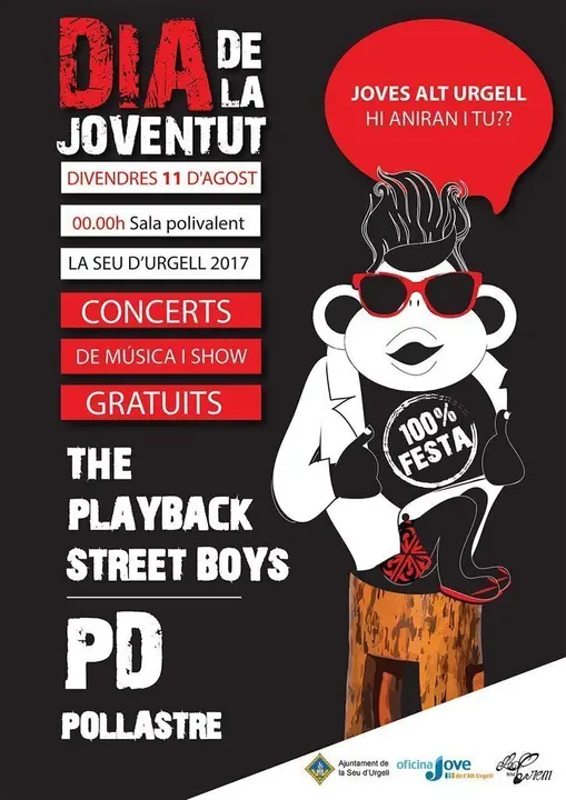 Dia de la Joventut cartell