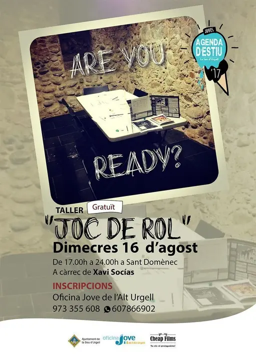 Joc de Rol agost