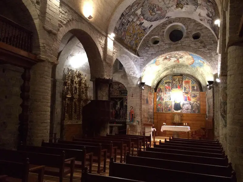 Sta maria d'Arties