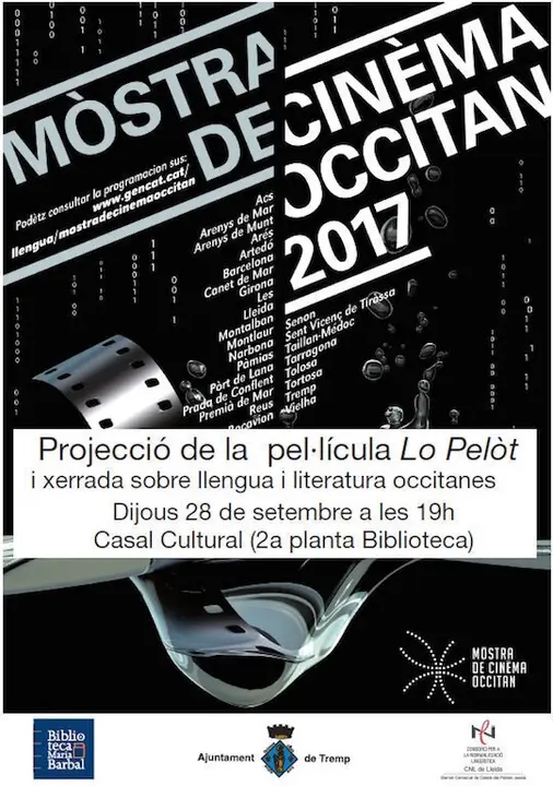 Cartell Mostra Cinema occità