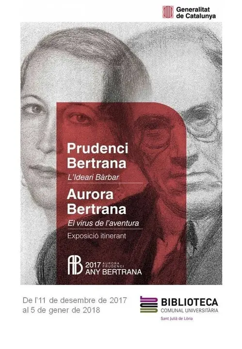 cartell expo bertrana bcu 2017