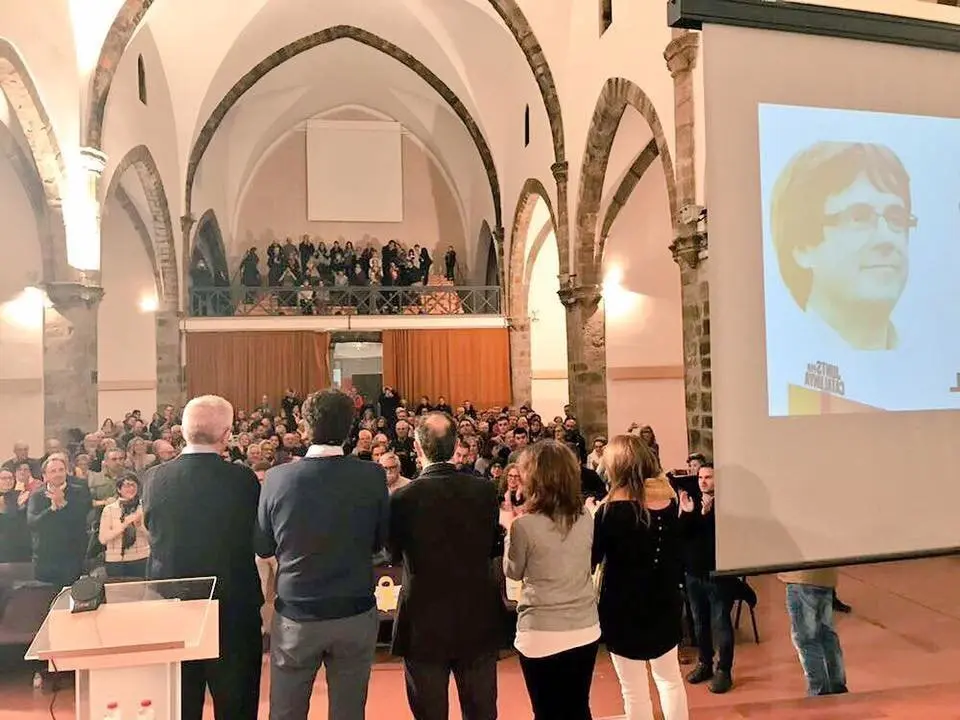 JuntsxCat acte electoral la Seu